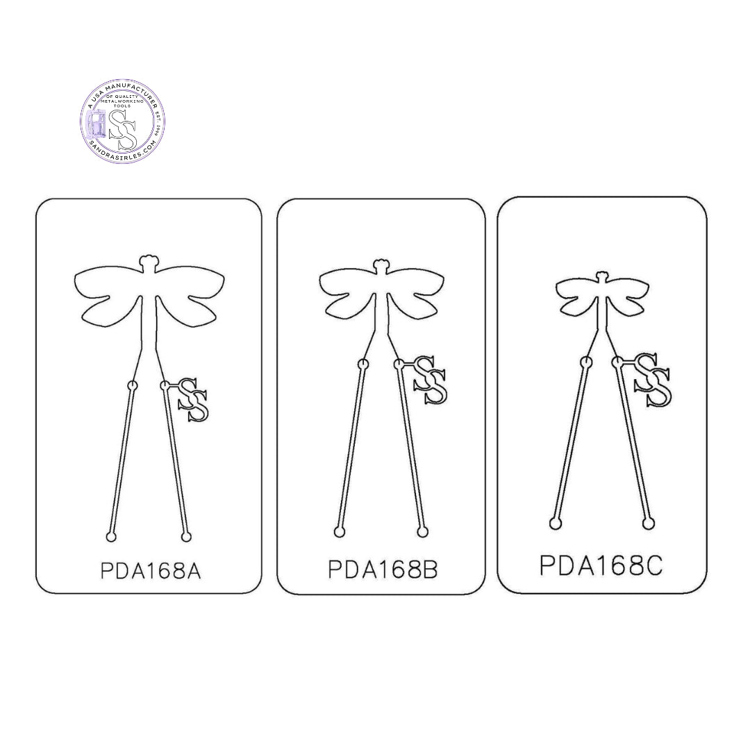 PANCAKE DIE PDA168 DRAGONFLY